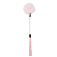 Load image into Gallery viewer, Sex &amp; Mischief Whipper Tickler Pink &amp; White
