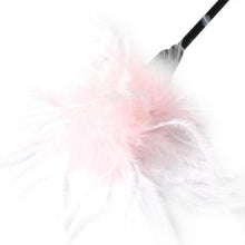 Load image into Gallery viewer, Sex &amp; Mischief Whipper Tickler Pink &amp; White
