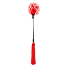 Load image into Gallery viewer, Sex &amp; Mischief Whipper Tickler Red &amp; White
