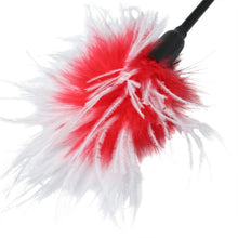 Load image into Gallery viewer, Sex &amp; Mischief Whipper Tickler Red &amp; White
