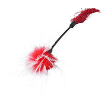 Load image into Gallery viewer, Sex &amp; Mischief Whipper Tickler Red &amp; White
