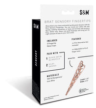Load image into Gallery viewer, S&amp;m Brat Sensory Fingertips
