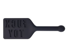 Load image into Gallery viewer, Edge Fuck Toy Silicone Paddle
