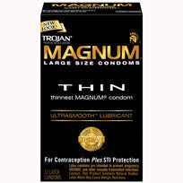 Load image into Gallery viewer, Trojan Magnum Thin 12 Pack
