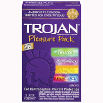Load image into Gallery viewer, Trojan Pleasure Pack 12 Pack
