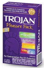 Load image into Gallery viewer, Trojan Pleasure Pack 12 Pack
