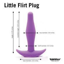 Load image into Gallery viewer, Little Flirt Purple
