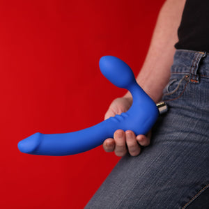 Strapless Slim Blue