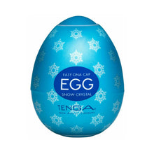 Load image into Gallery viewer, Tenga Egg Snow Crystal
