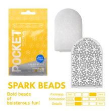 Load image into Gallery viewer, Pocket Tenga Spark Beads
