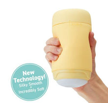 Load image into Gallery viewer, Tenga Puffy Custard Yellow
