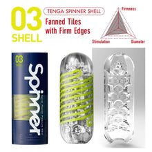 Load image into Gallery viewer, Tenga Spinner Shell

