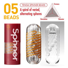 Load image into Gallery viewer, Tenga Spinner Beads
