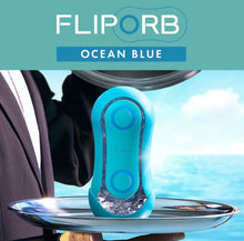 Load image into Gallery viewer, Tenga Flip Orb Ocean Blue
