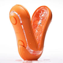Load image into Gallery viewer, Tenga Flip Orb Sunset Orange
