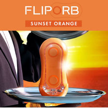 Load image into Gallery viewer, Tenga Flip Orb Sunset Orange
