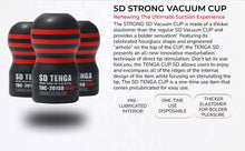 Load image into Gallery viewer, Tenga Sd Original Vacuum Cup Strong
