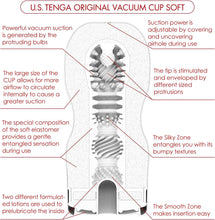Load image into Gallery viewer, Tenga U.s. Original Vacuum Cup Gentle
