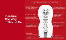 Load image into Gallery viewer, Tenga U.s. Original Vacuum Cup
