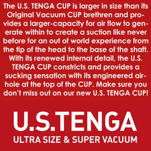 Load image into Gallery viewer, Tenga U.s. Original Vacuum Cup
