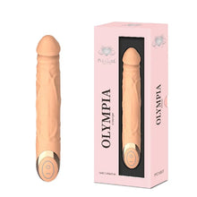 Load image into Gallery viewer, Olympia Liquid Silicone Vibe Nude
