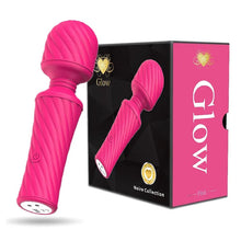 Load image into Gallery viewer, Glow Mini Power Wand Pink
