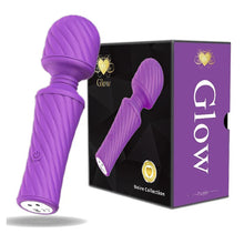 Load image into Gallery viewer, Glow Mini Power Wand Purple
