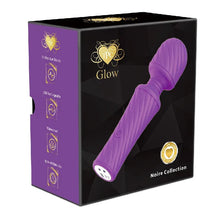 Load image into Gallery viewer, Glow Mini Power Wand Purple
