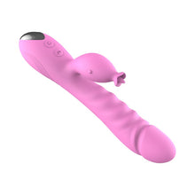 Load image into Gallery viewer, Red Queen Premium Rabbit Vibe Pink
