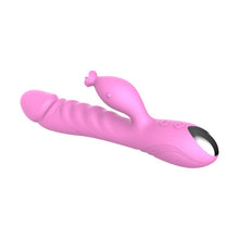Load image into Gallery viewer, Red Queen Premium Rabbit Vibe Pink
