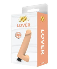 Load image into Gallery viewer, Lover Vibrating Wand Nude
