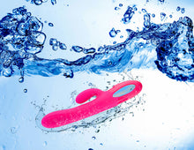 Load image into Gallery viewer, Viben Hypnotic Thrusting Rabbit W/ Clit Stim Hot Pink
