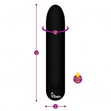 Load image into Gallery viewer, Viben Bombshell Mighty Bullet Black
