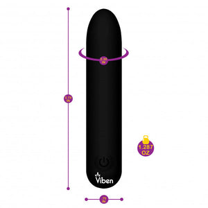 Viben Bombshell Mighty Bullet Black