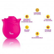 Load image into Gallery viewer, Viben Zen Rose Hot Pink
