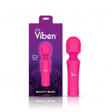 Load image into Gallery viewer, Viben Mighty Muse Hot Pink Powerful Personal Wand
