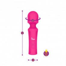 Load image into Gallery viewer, Viben Mighty Muse Hot Pink Powerful Personal Wand
