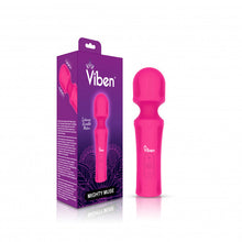 Load image into Gallery viewer, Viben Mighty Muse Hot Pink Powerful Personal Wand
