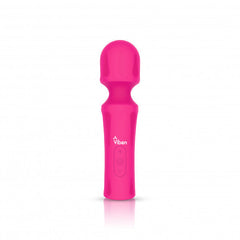 Viben Mighty Muse Hot Pink Powerful Personal Wand
