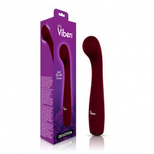Load image into Gallery viewer, Viben Devotion Ruby Intense G-spot Vibe
