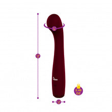 Load image into Gallery viewer, Viben Devotion Ruby Intense G-spot Vibe

