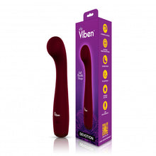 Load image into Gallery viewer, Viben Devotion Ruby Intense G-spot Vibe
