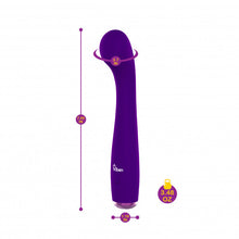 Load image into Gallery viewer, Viben Devotion Violet Intense G-spot Vibe
