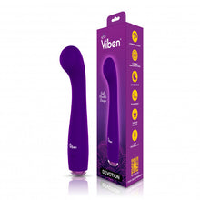 Load image into Gallery viewer, Viben Devotion Violet Intense G-spot Vibe
