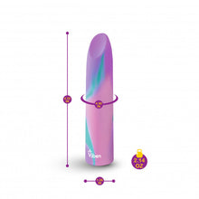 Load image into Gallery viewer, Fixation Unicorn Powerful Lipstick Bullet Vibe
