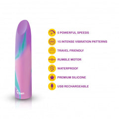 Fixation Unicorn Powerful Lipstick Bullet Vibe