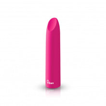 Load image into Gallery viewer, Fixation Hot Pink Powerful Lipstick Bullet Vibe
