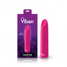 Load image into Gallery viewer, Fixation Hot Pink Powerful Lipstick Bullet Vibe
