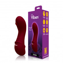 Load image into Gallery viewer, Zaina Ruby Intense Mini G-spot Vibe
