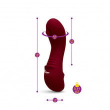 Load image into Gallery viewer, Zaina Ruby Intense Mini G-spot Vibe
